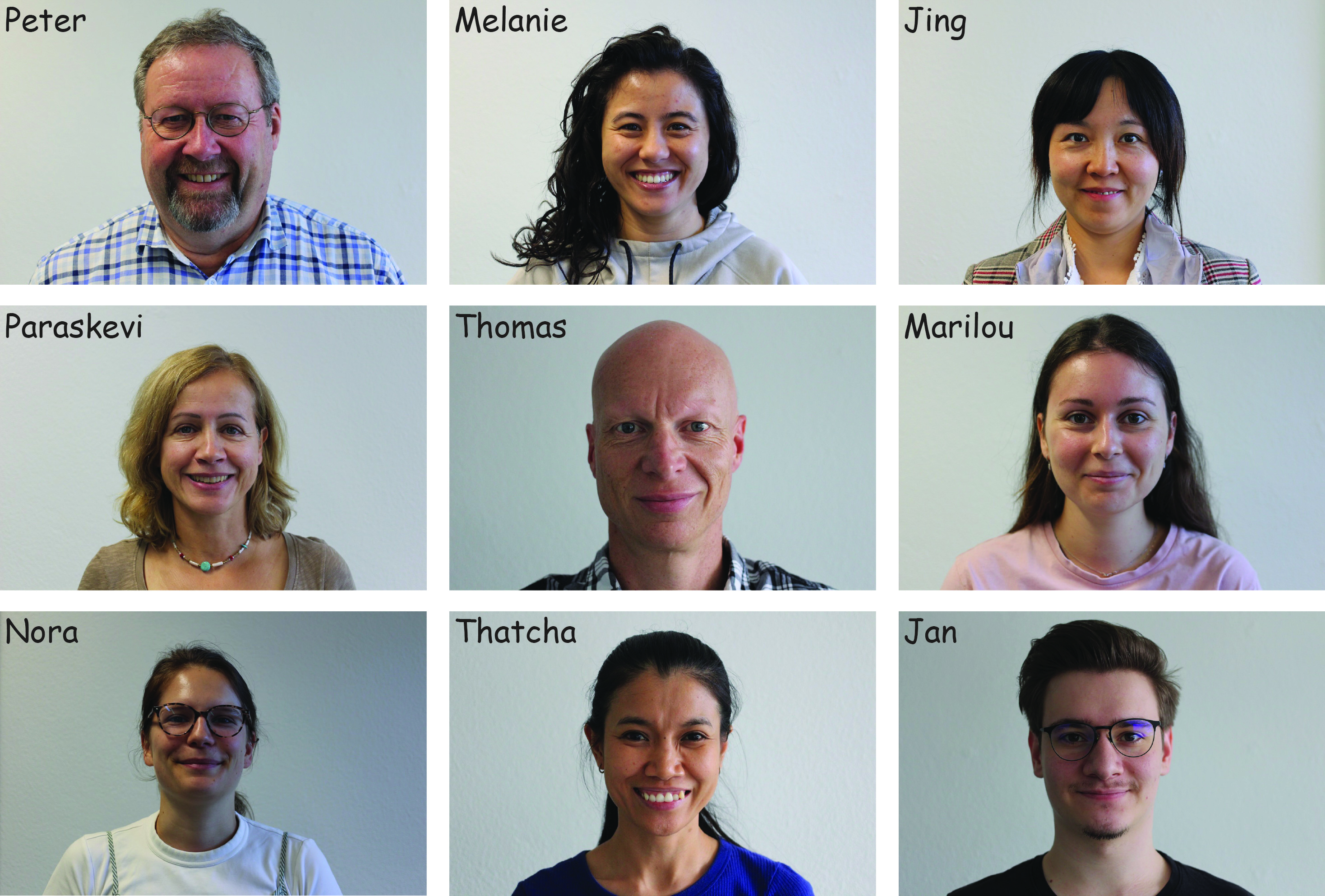 Forschungsgruppe J. Jores