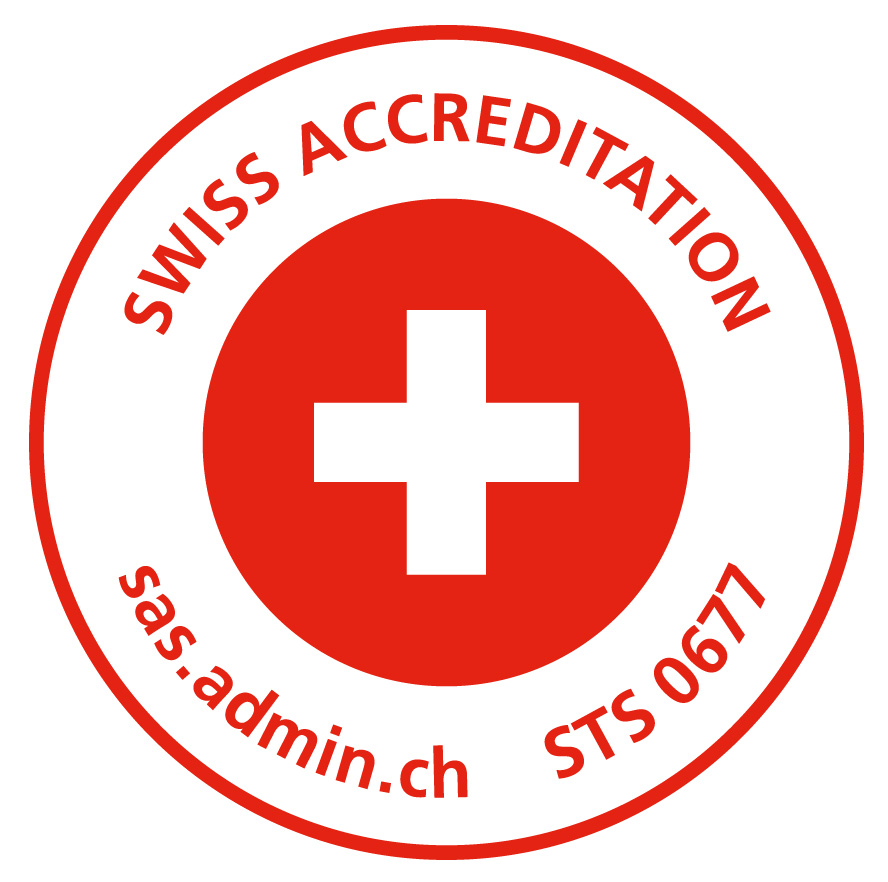 Logo Swiss Accreditation